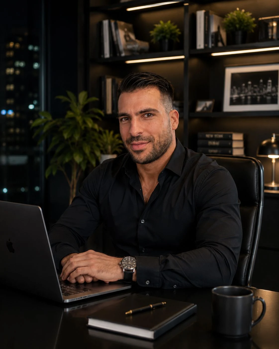 Kyriakos, founder of pix.cy